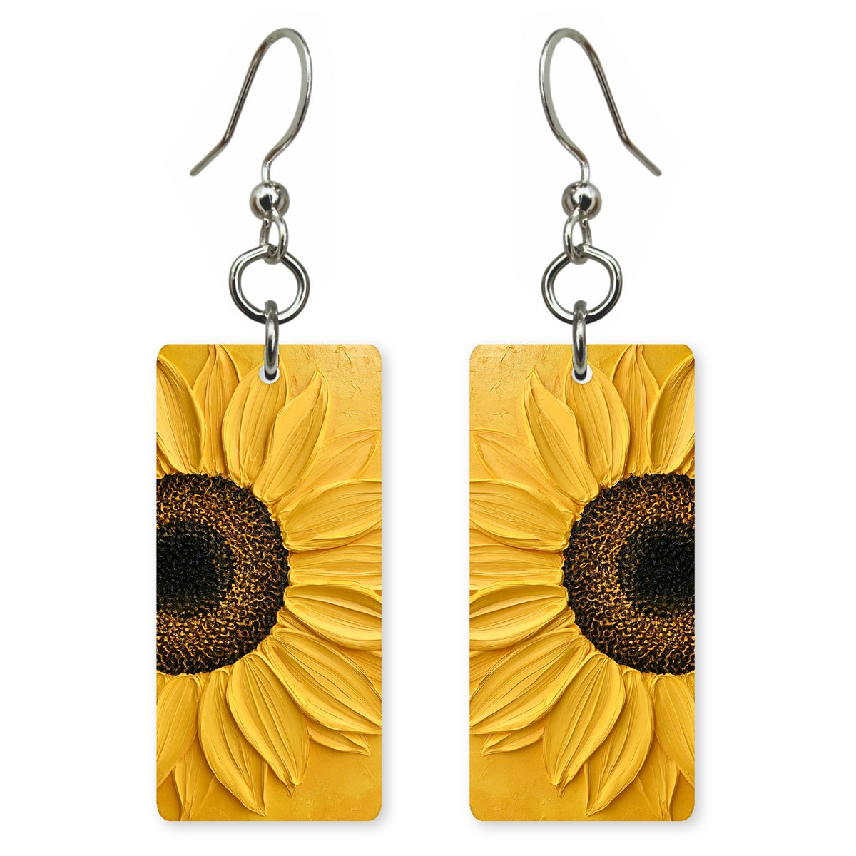 Gold Love Radiant Earrings | FWX382