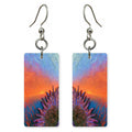 Violet Yearning Burning Earrings | FWX383
