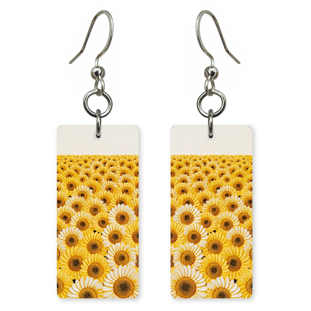 Cheer in Sunny Yellow Earrings | FWX384