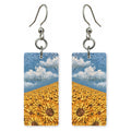 Gold Wonder Under Cloud Earrings | FWX388