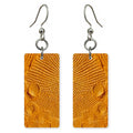 Burnt Orange Comfort Earrings | FWX389