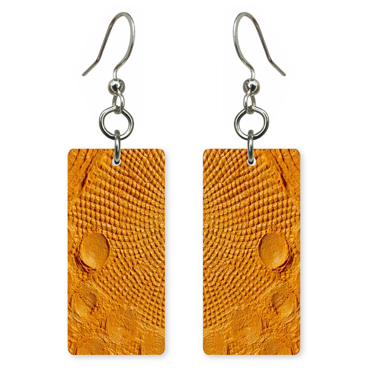 Burnt Orange Comfort Earrings | FWX389