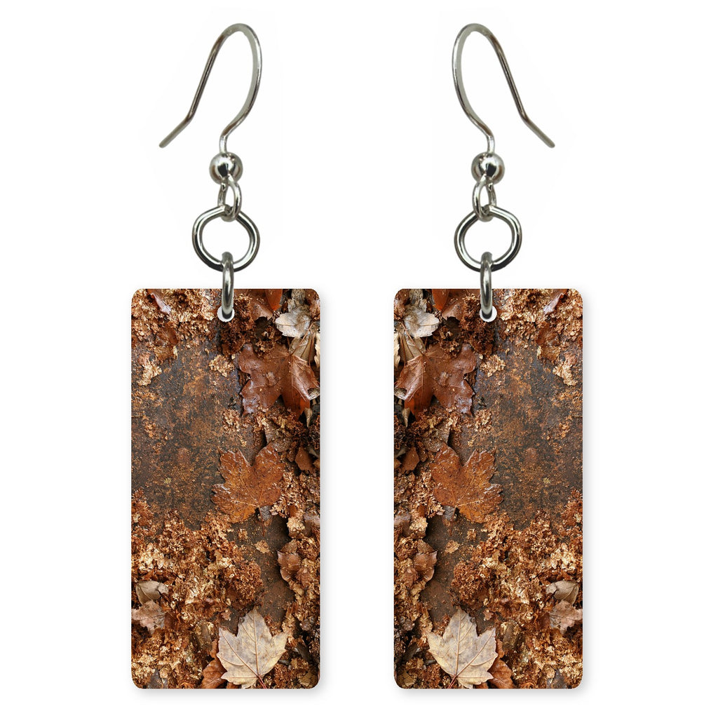 Mud-Gold Humility Earrings | FWX38