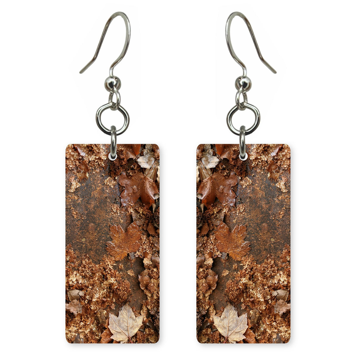 Mud-Gold Humility Earrings | FWX38