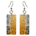 Pewter and Butter Hesitation Earrings | FWX392