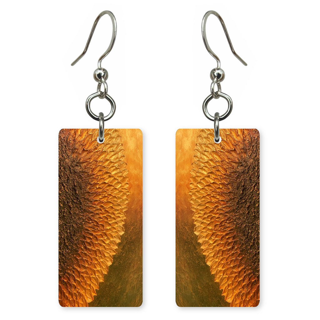 Umber Burden Borne Earrings | FWX396
