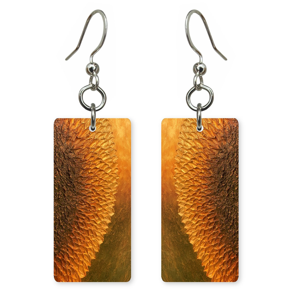 Umber Burden Borne Earrings | FWX396