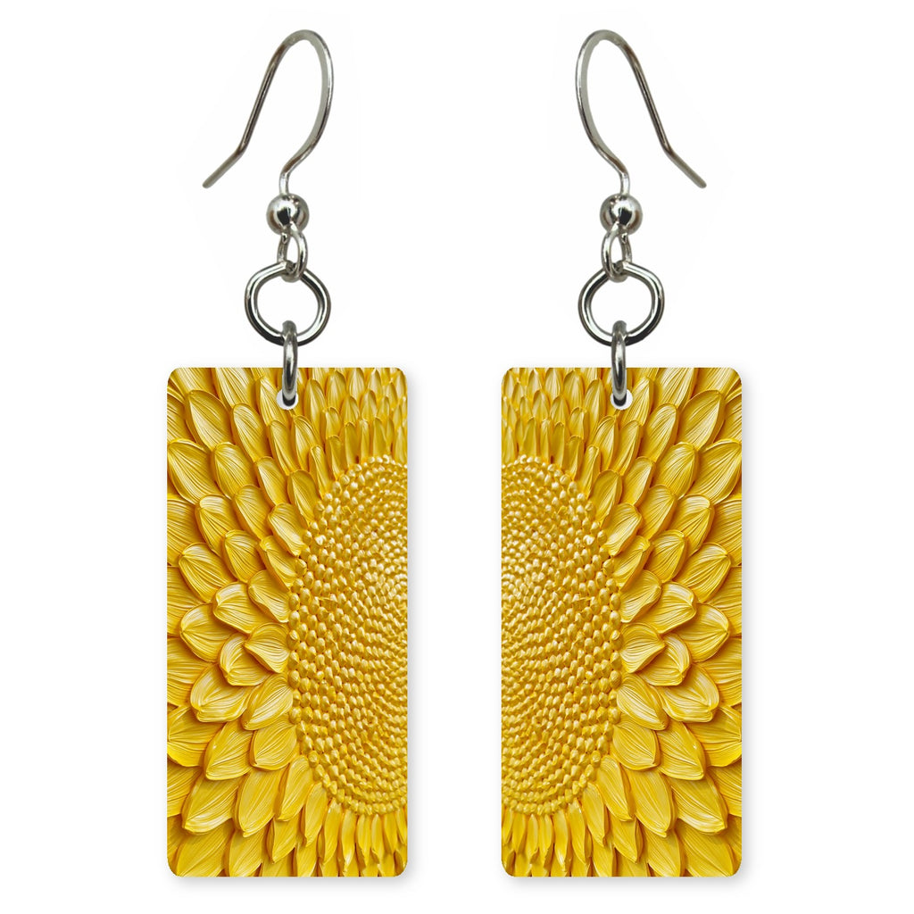 Lemon Yellow Joyfulness Earrings | FWX397