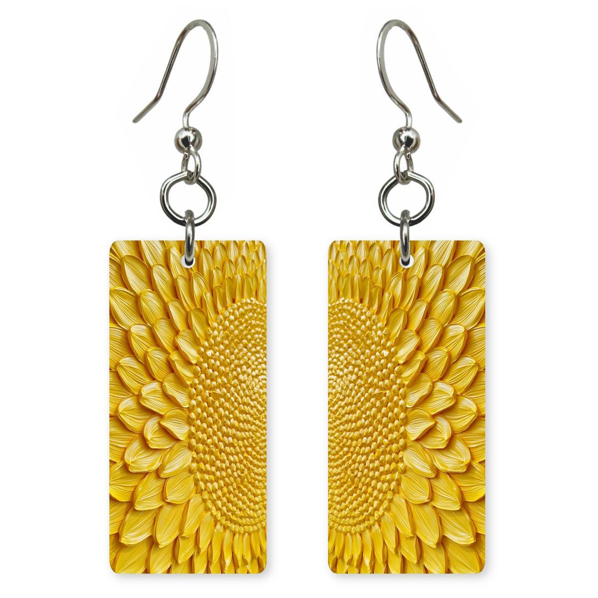 Lemon Yellow Joyfulness Earrings | FWX397