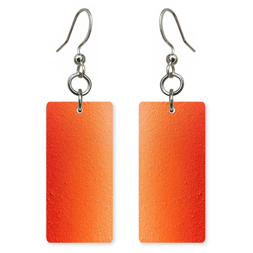 Coral Zest Blazing Earrings | FWX402