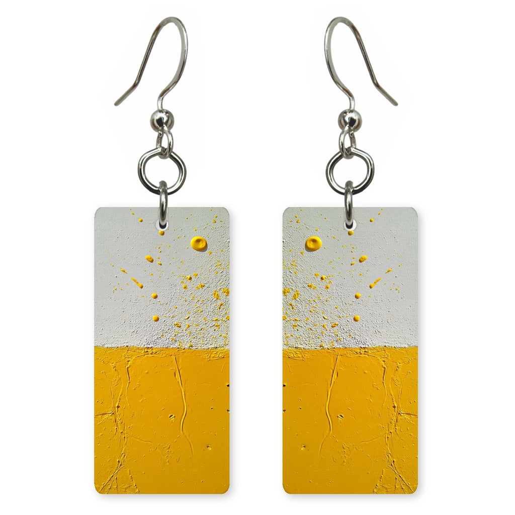 Lemon Hope on Snow Earrings | FWX403