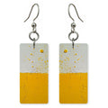 Lemon Hope on Snow Earrings | FWX403