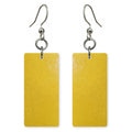 Canary Plain Calm Earrings | FWX405