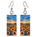 Indigo Rapture at Sundown Earrings | FWX408