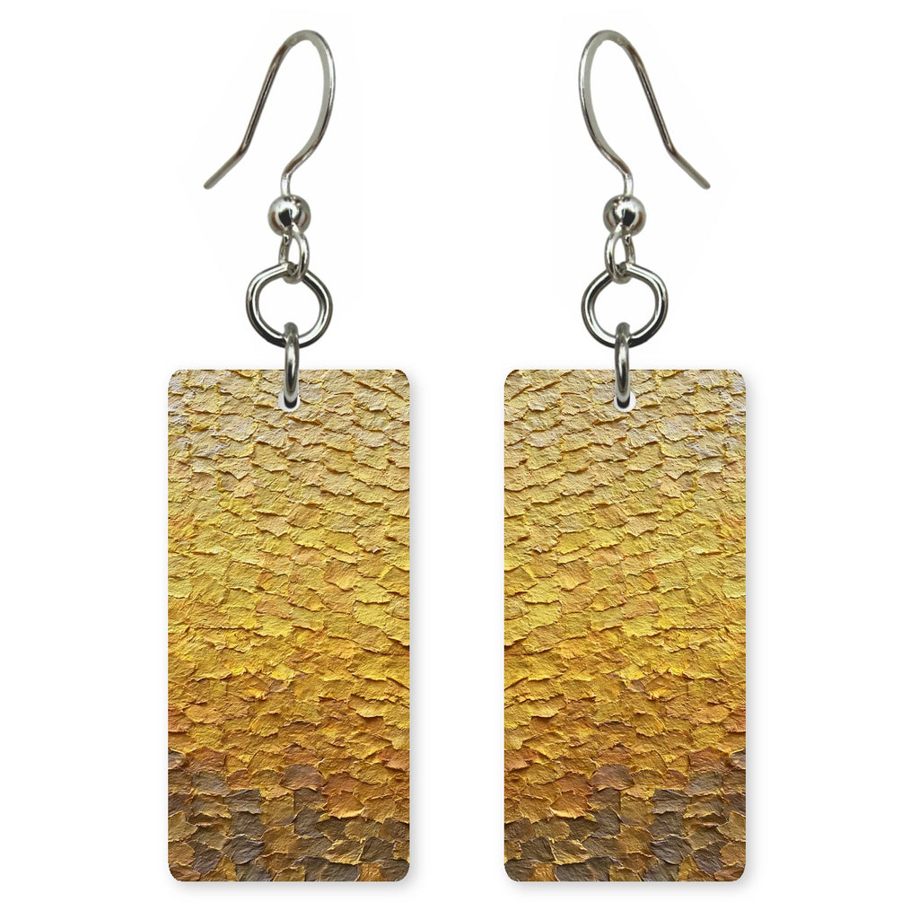Brass Protection Worn Earrings | FWX409