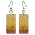 Brass Protection Worn Earrings | FWX409