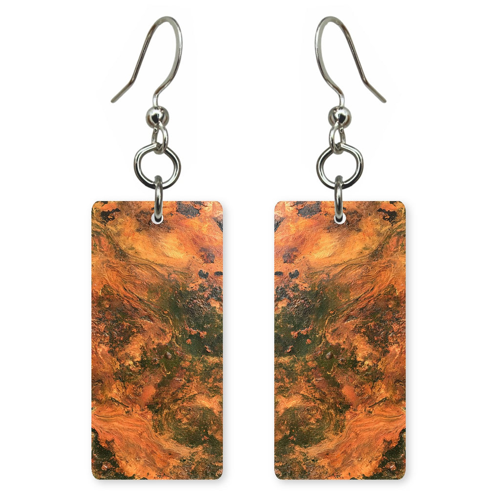Mango Gold Curiosity Earrings | FWX40