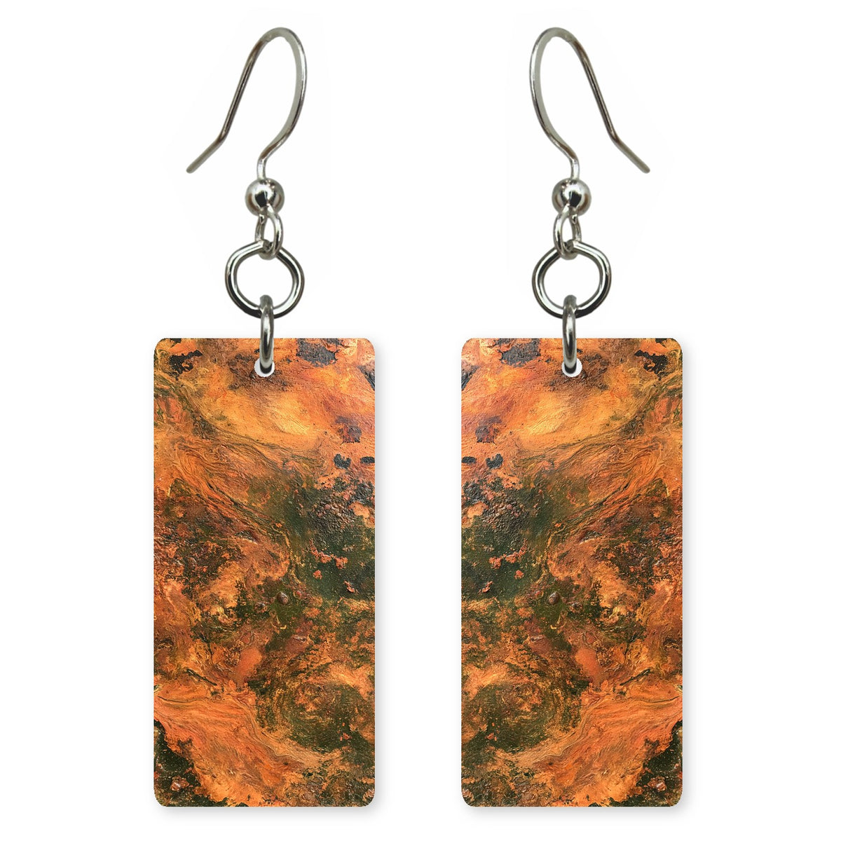 Mango Gold Curiosity Earrings | FWX40