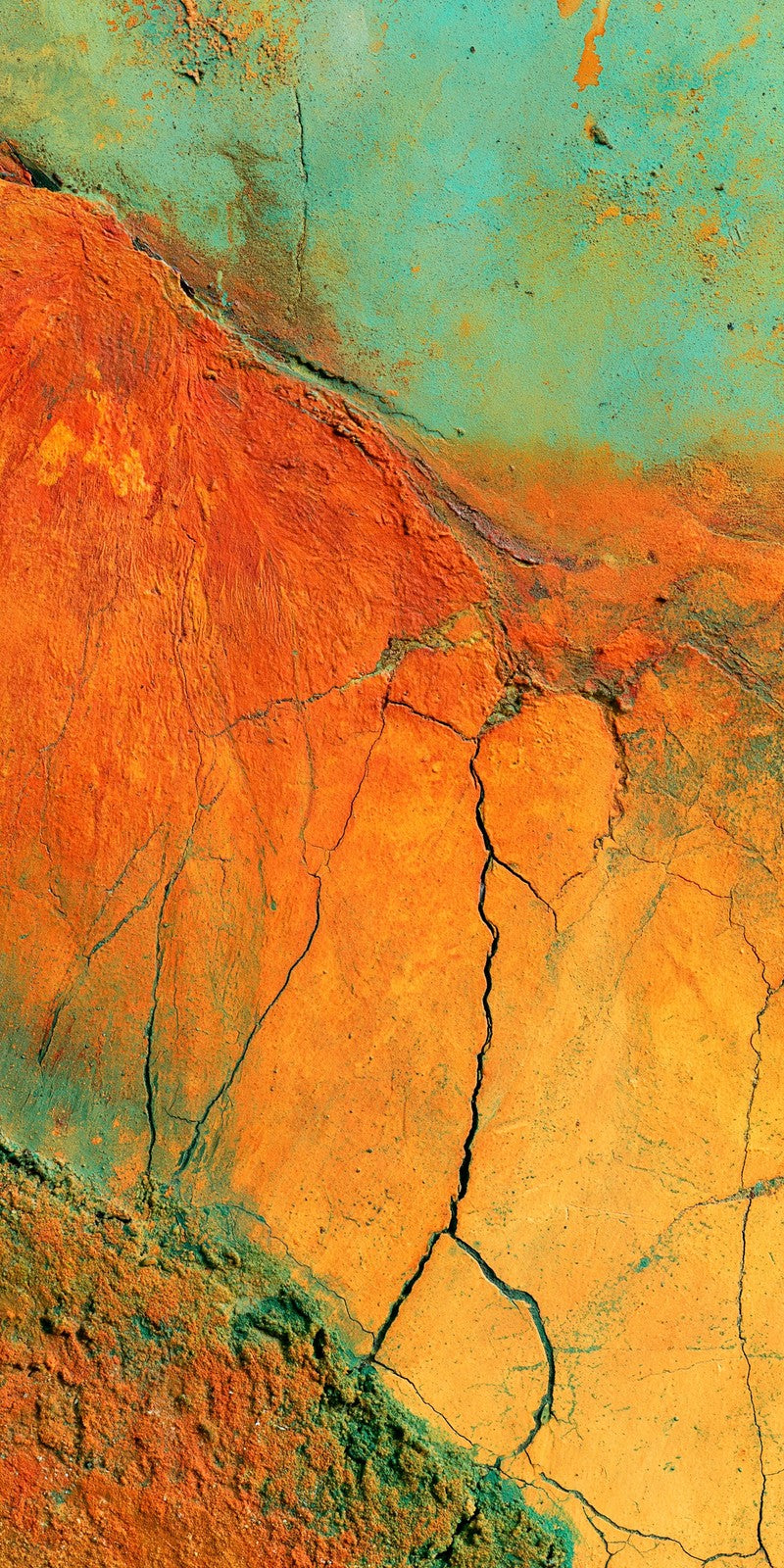 Verdigris and Rust Acceptance Earrings | FWX410