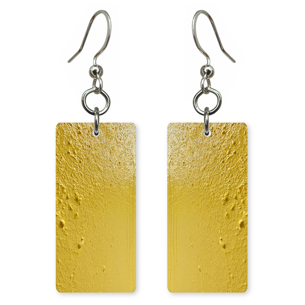 Sherbet Yellow Lightness Earrings | FWX411