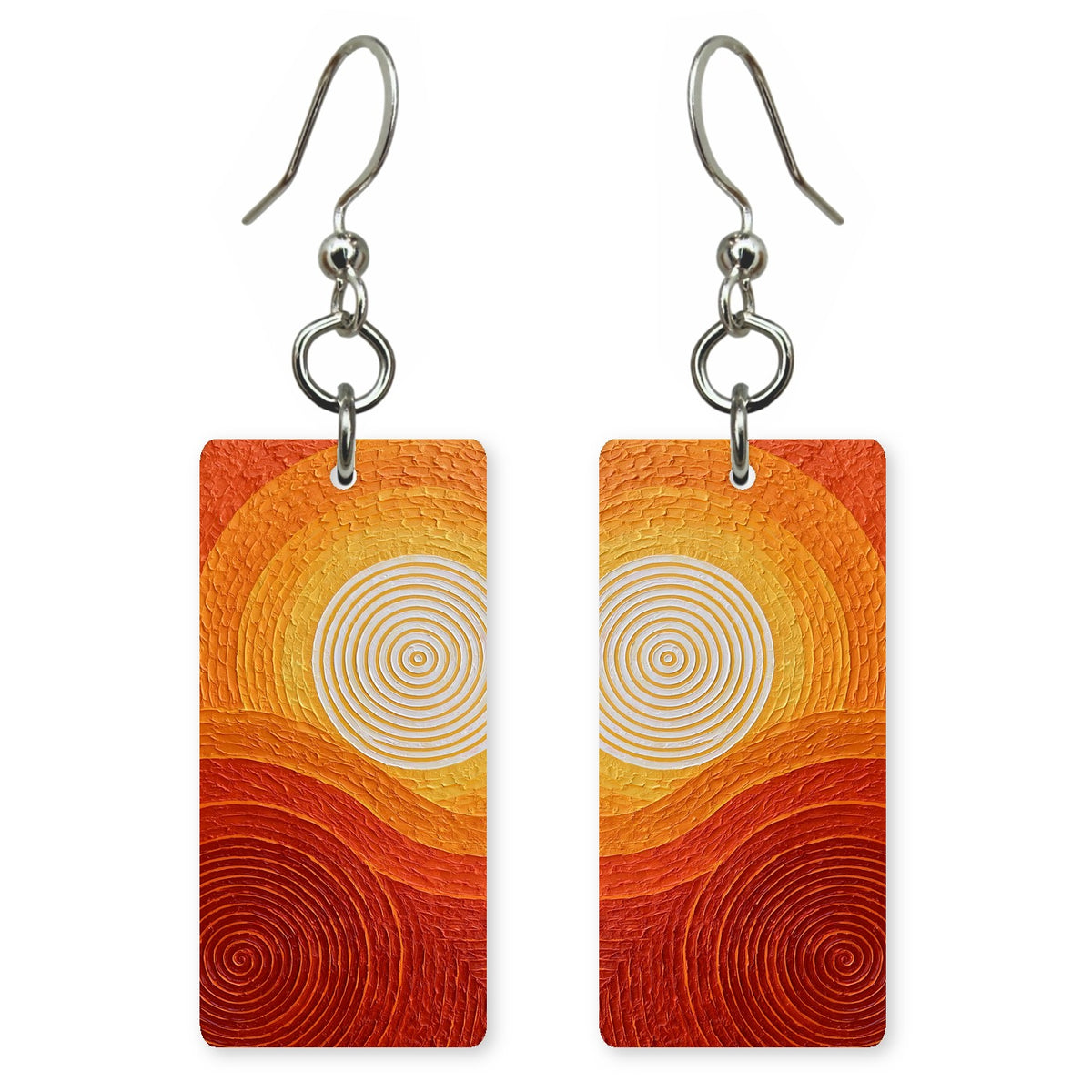 Crimson Longing for Renewal Earrings | FWX412
