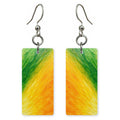 Lime Spring Vitality Earrings | FWX413