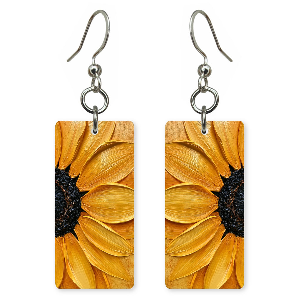 Honey Over a Dark Heart Earrings | FWX414