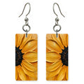 Honey Over a Dark Heart Earrings | FWX414