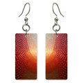 Ruby Armor Bravery Earrings | FWX415