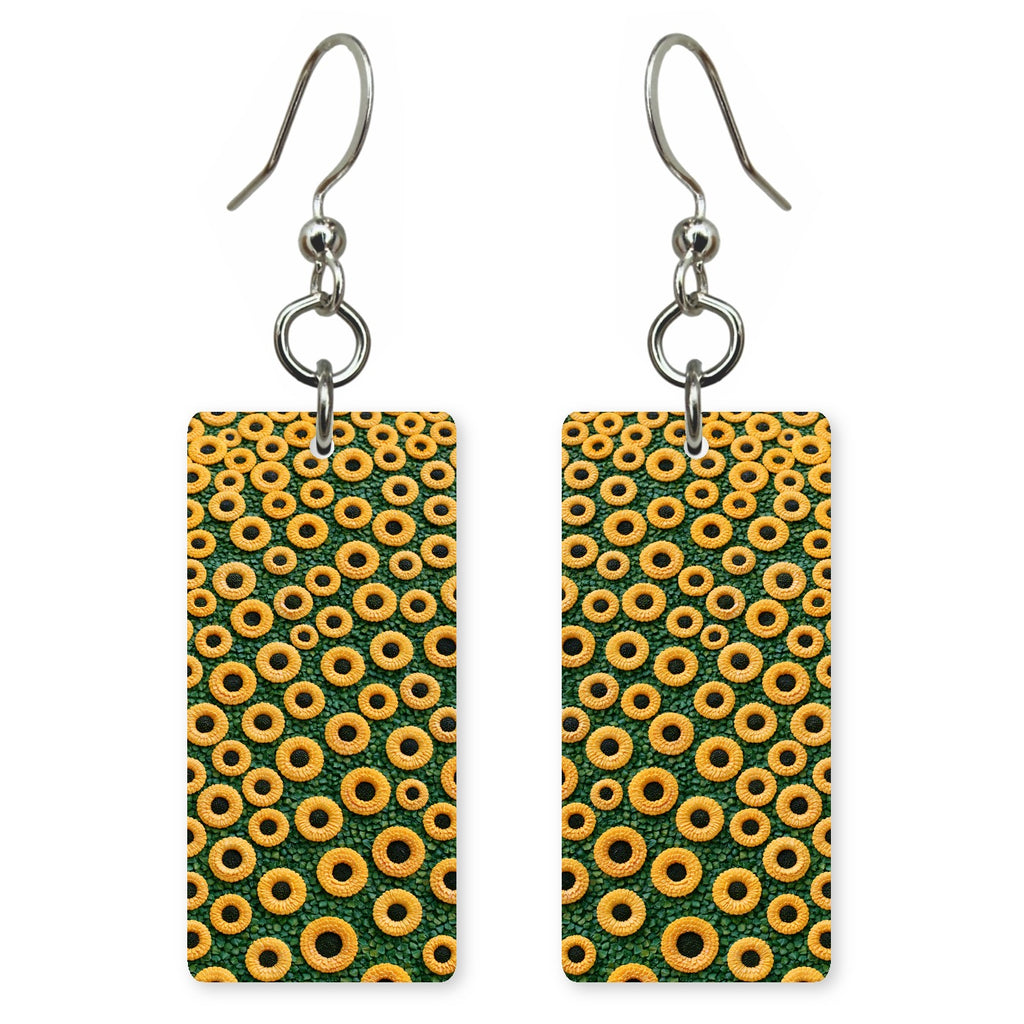 Moss and Marigold Contentment Earrings | FWX424