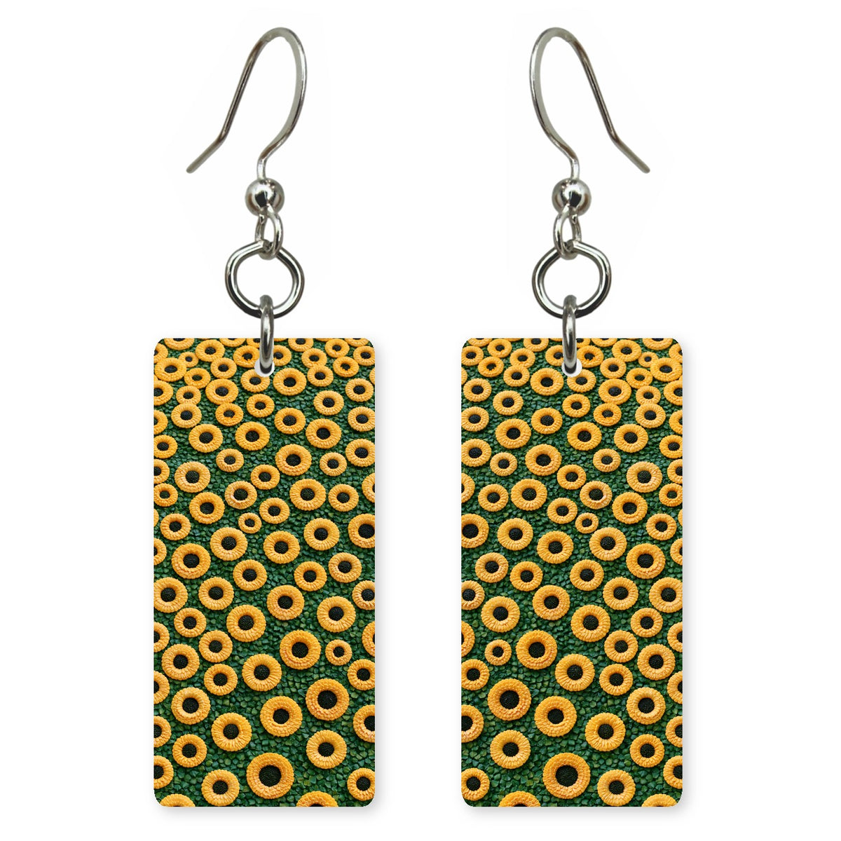 Moss and Marigold Contentment Earrings | FWX424