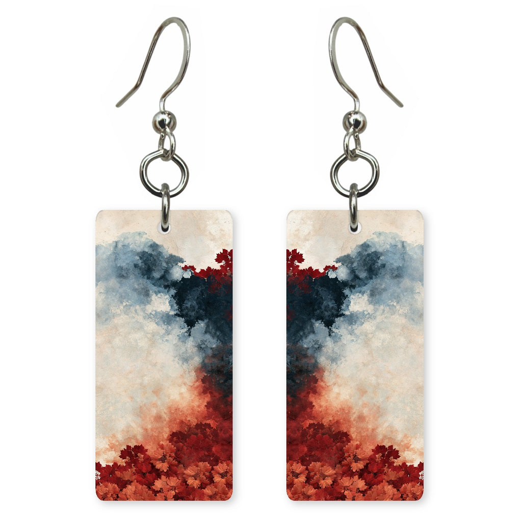 Midnight Cloud Storm Within Earrings | FWX42