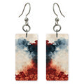 Midnight Cloud Storm Within Earrings | FWX42