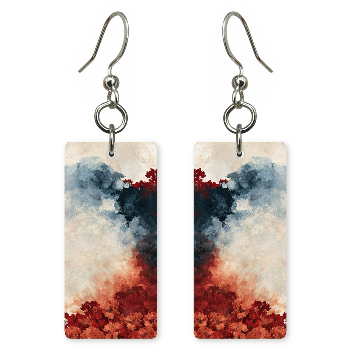 Midnight Cloud Storm Within Earrings | FWX42