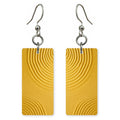 Sand Yellow Surrender Earrings | FWX431