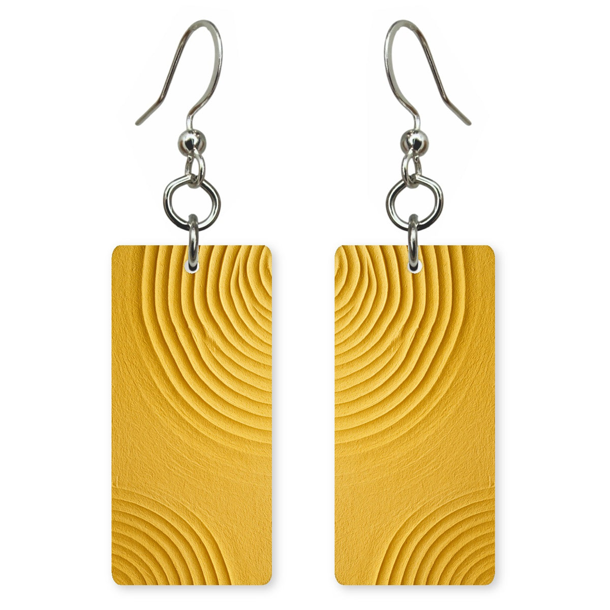 Sand Yellow Surrender Earrings | FWX431