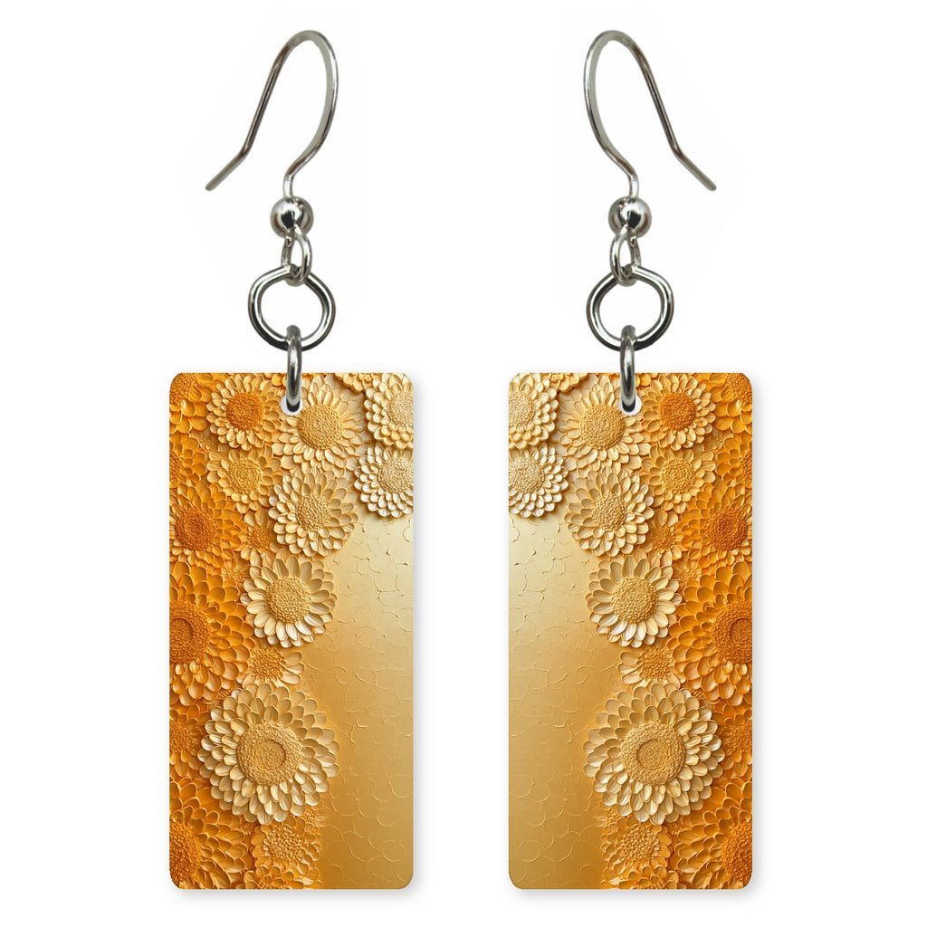 Champagne Gold Affection Earrings | FWX432