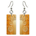 Champagne Gold Affection Earrings | FWX432