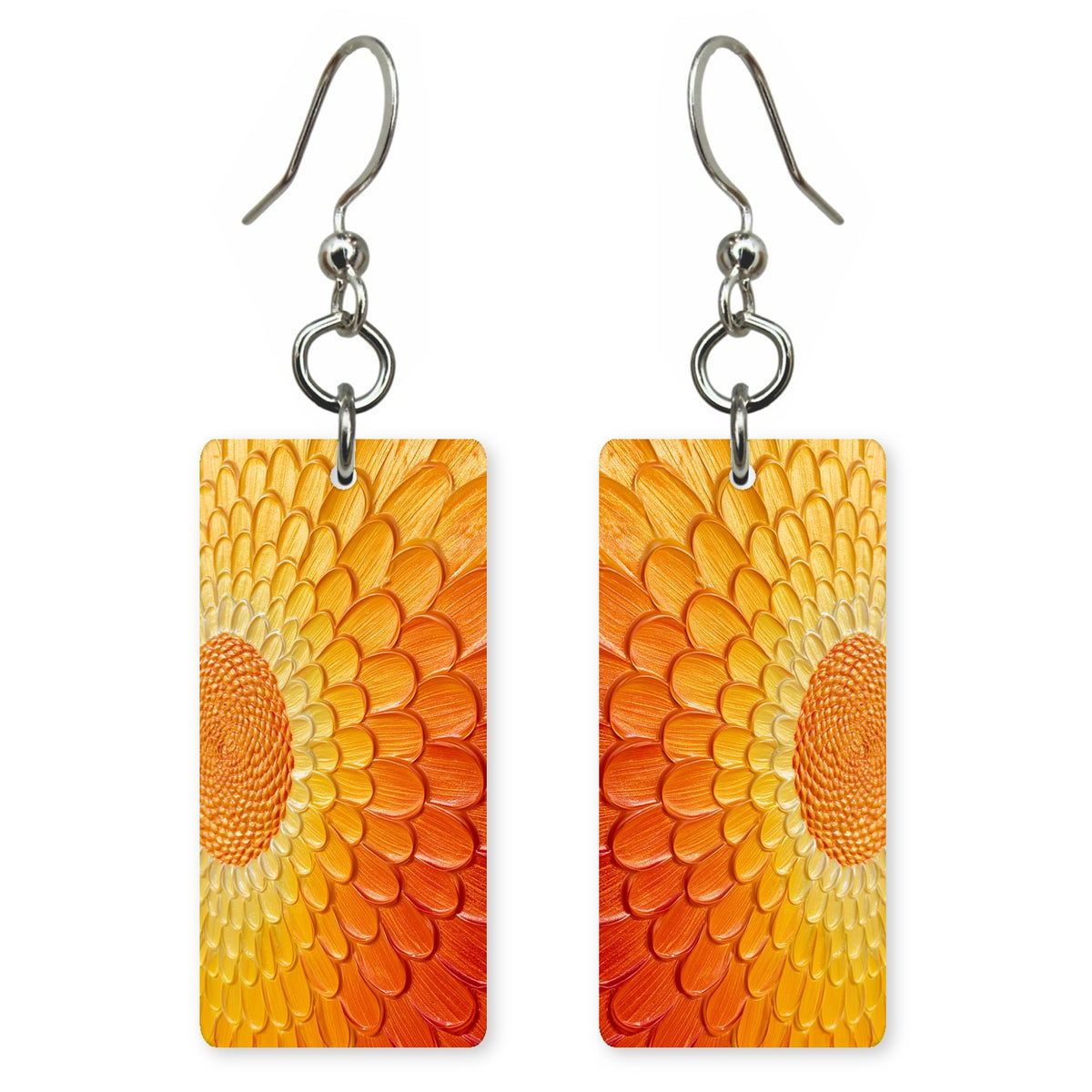Radiance in Tangerine Earrings | FWX435