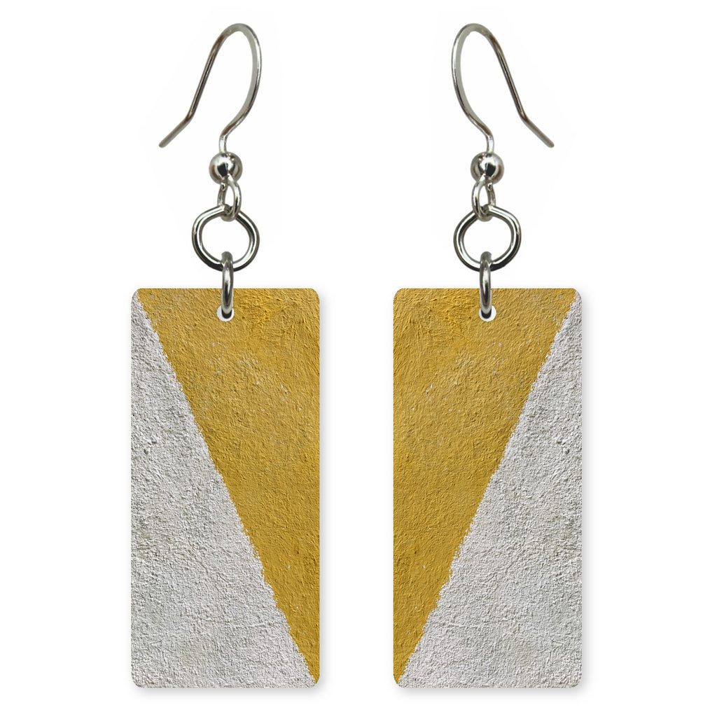 Ash and Olive Indecision Earrings | FWX437