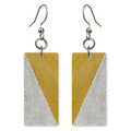 Ash and Olive Indecision Earrings | FWX437