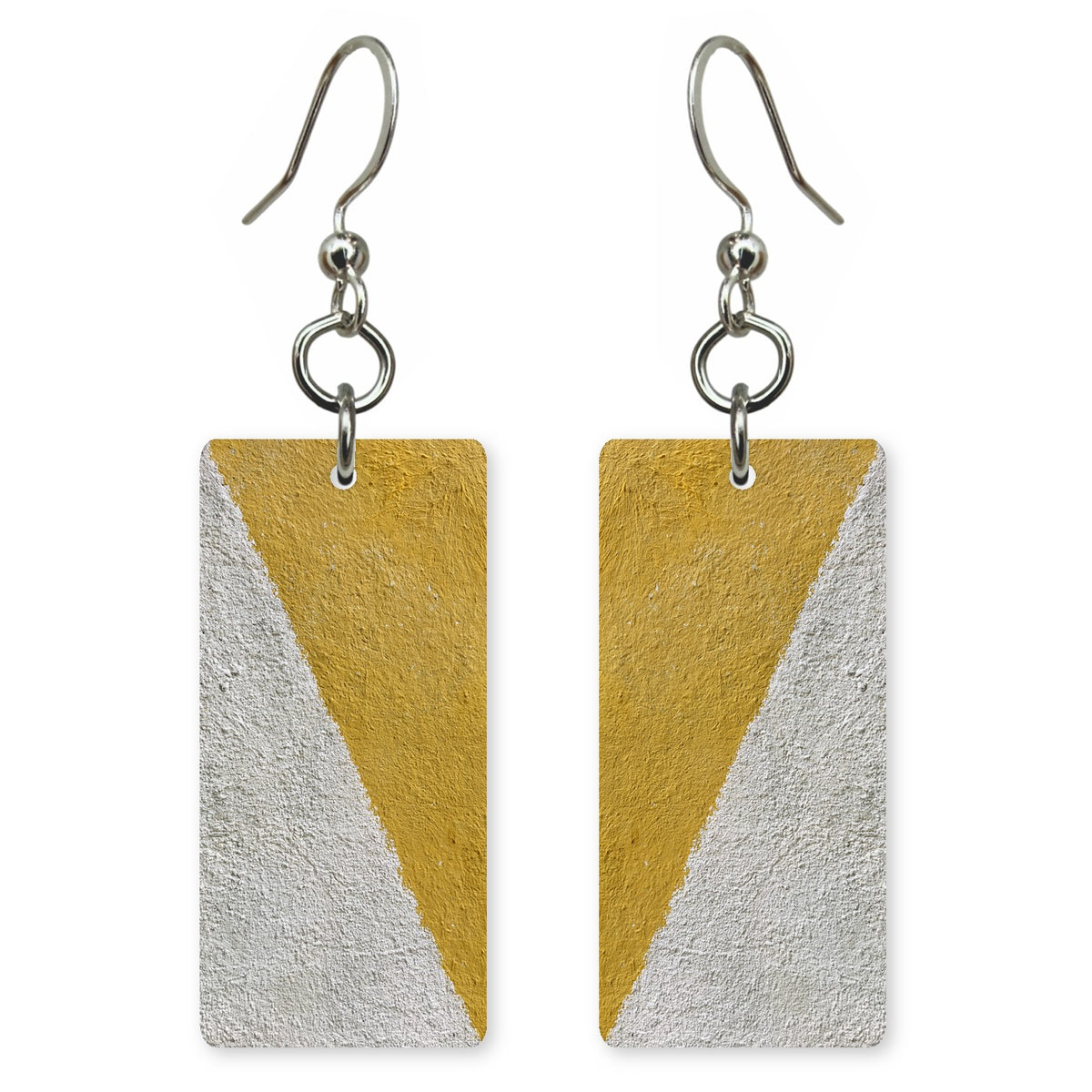 Ash and Olive Indecision Earrings | FWX437