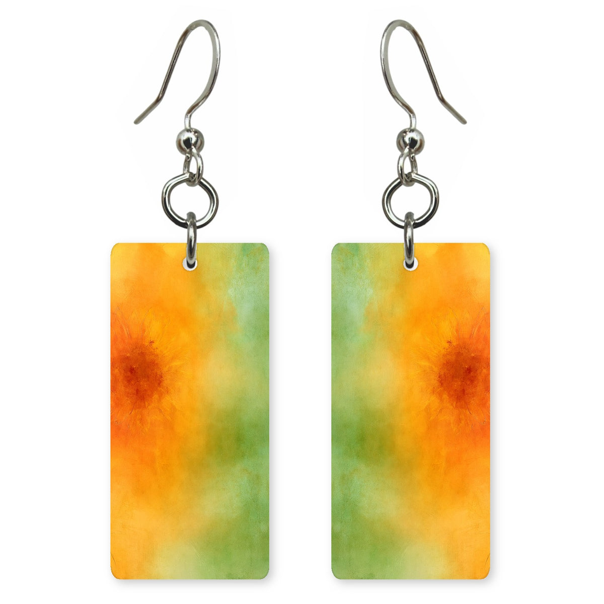 Hope Waking in Moss Earrings | FWX438