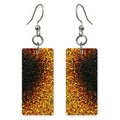 Night Fading to Gold Earrings | FWX43
