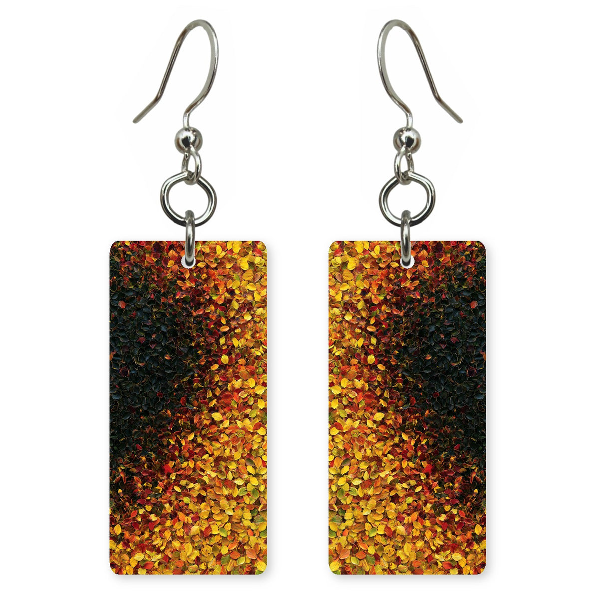 Night Fading to Gold Earrings | FWX43