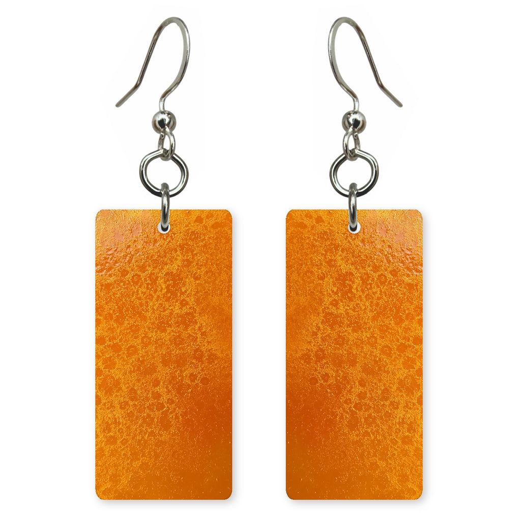 Orange Wisdom of Age Earrings | FWX442