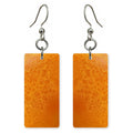 Orange Wisdom of Age Earrings | FWX442
