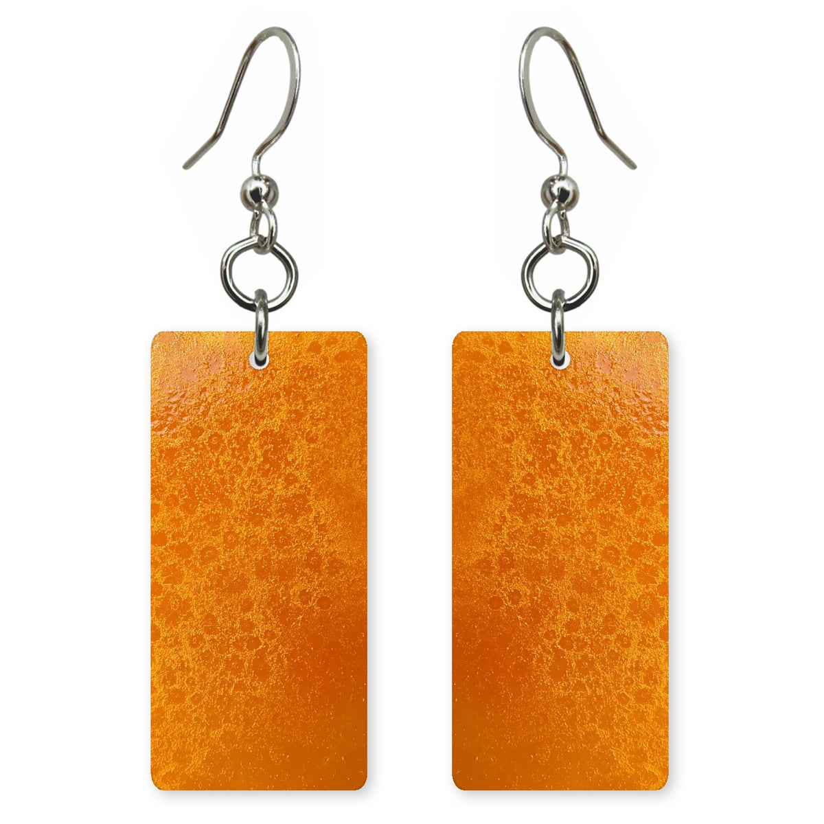 Orange Wisdom of Age Earrings | FWX442