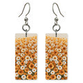Apricot and Lighthearted Earrings | FWX448