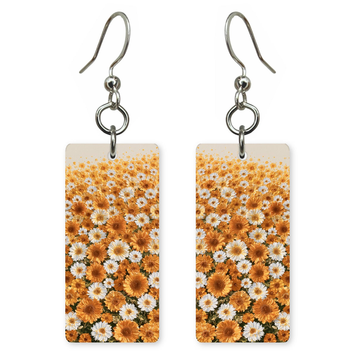 Apricot and Lighthearted Earrings | FWX448